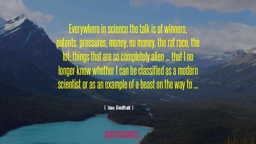 Winners quotes by June Goodfield