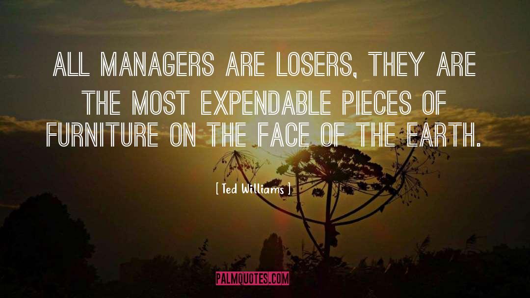 Winners Vs Losers quotes by Ted Williams