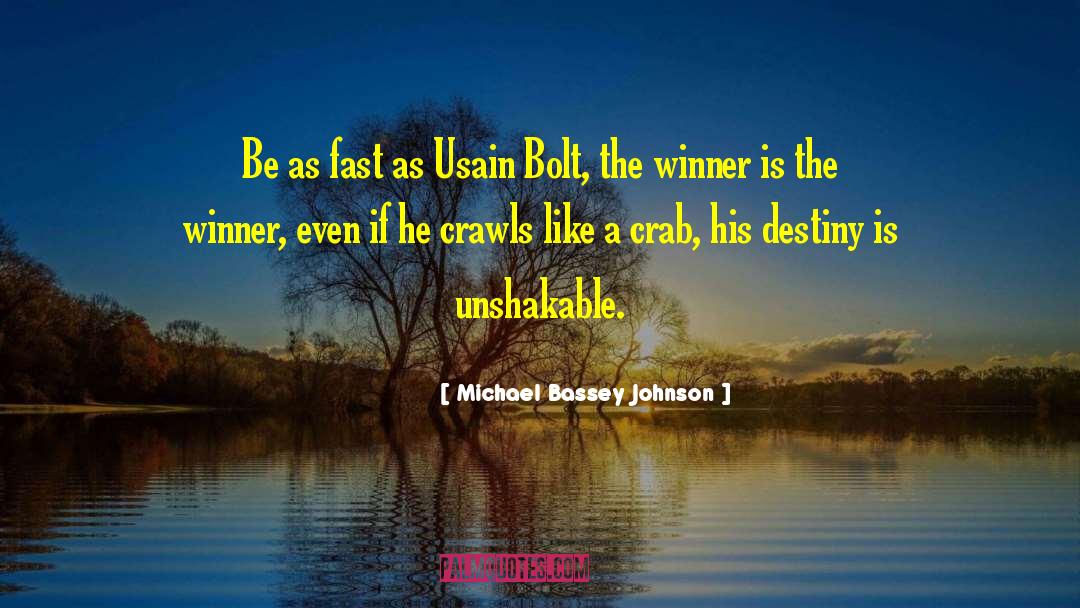 Winners Vs Losers quotes by Michael Bassey Johnson
