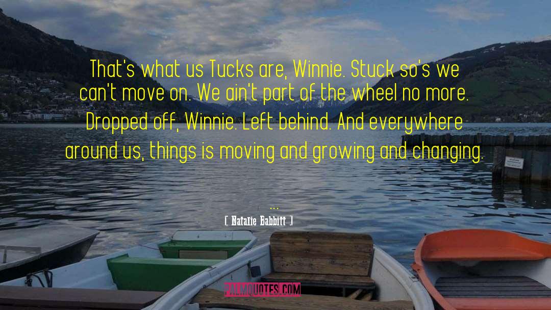 Winnie And Lark quotes by Natalie Babbitt