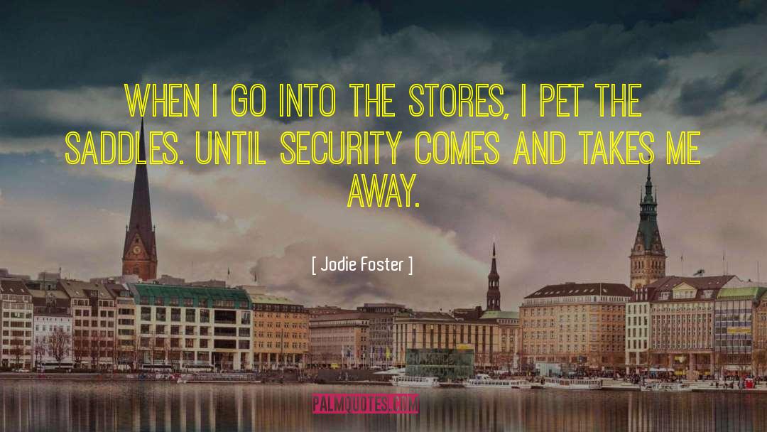 Winnie Foster quotes by Jodie Foster