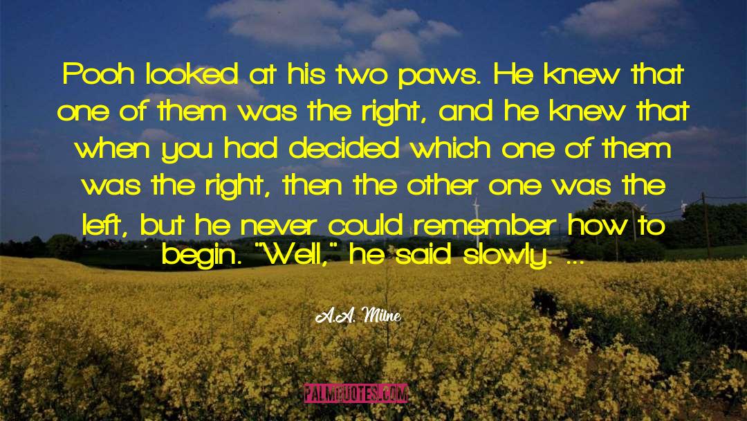 Winnie The Pooh Milne quotes by A.A. Milne