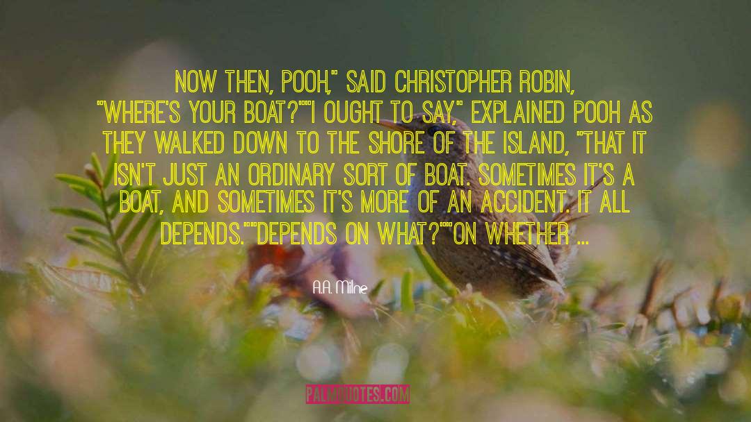 Winnie The Pooh quotes by A.A. Milne