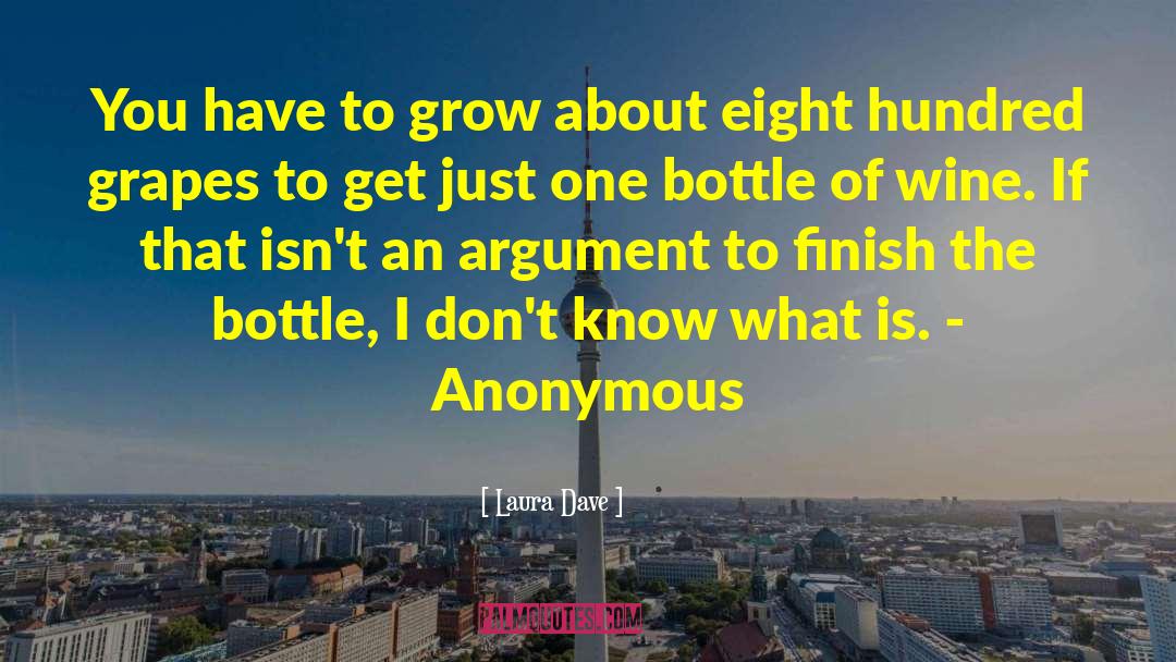 Winning An Argument quotes by Laura Dave