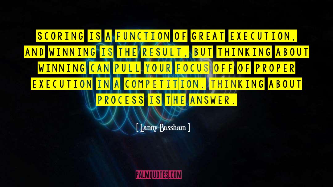 Winning And Loosing quotes by Lanny Bassham