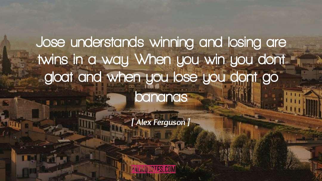 Winning And Losing quotes by Alex Ferguson