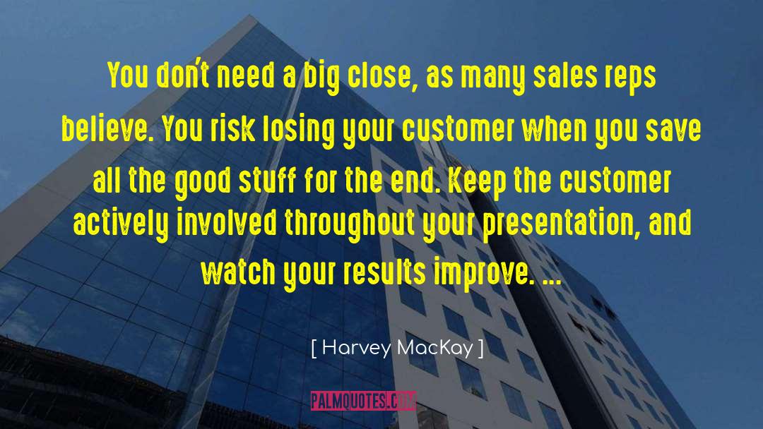 Winning And Losing quotes by Harvey MacKay