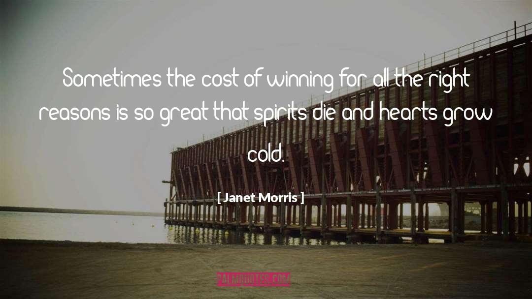 Winning Basketball quotes by Janet Morris