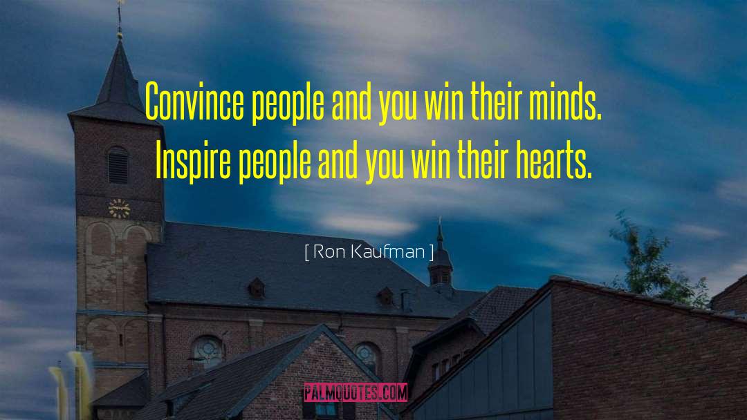 Winning Elections quotes by Ron Kaufman