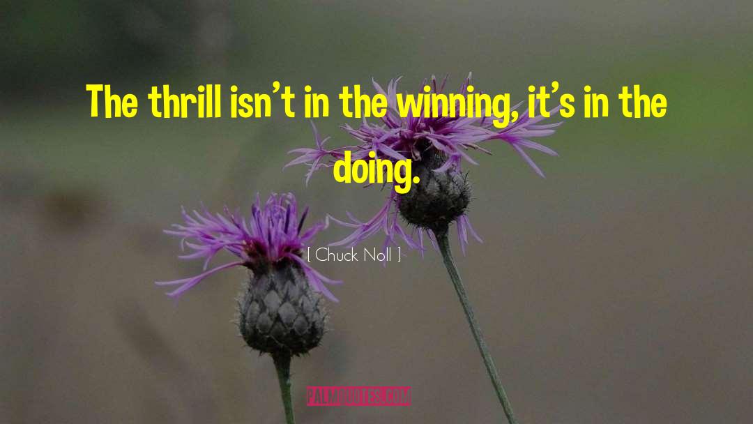 Winning Elections quotes by Chuck Noll
