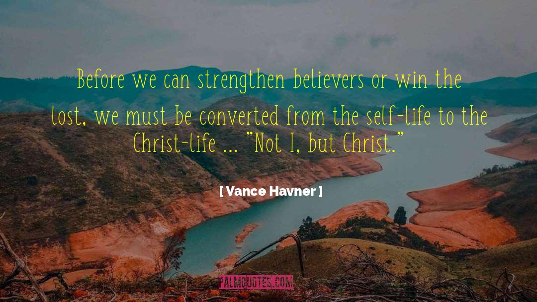 Winning From Within quotes by Vance Havner