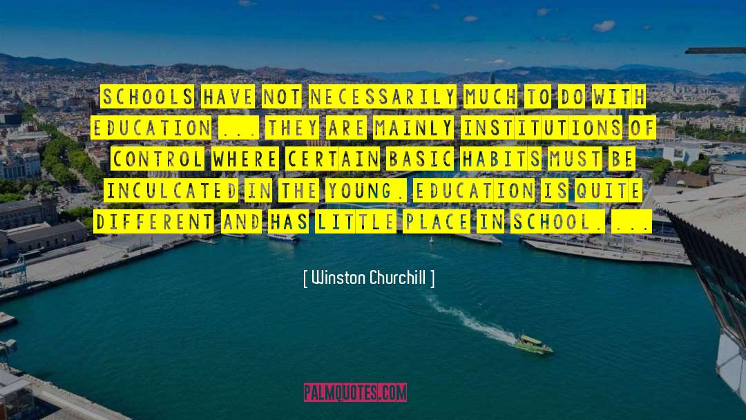Winning Habit quotes by Winston Churchill