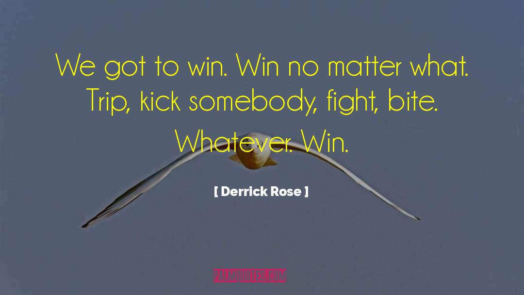 Winning Habit quotes by Derrick Rose