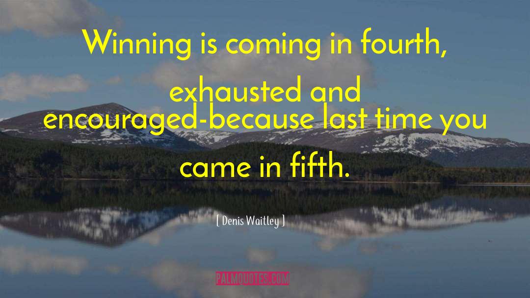 Winning Inspirational quotes by Denis Waitley