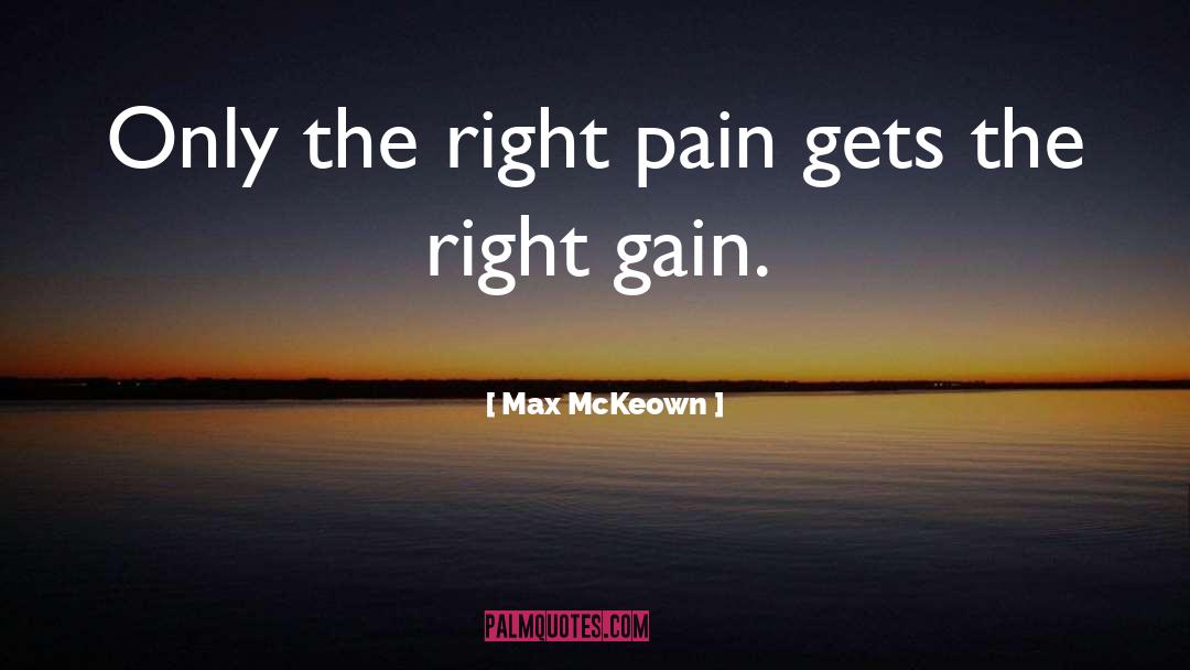 Winning Inspirational quotes by Max McKeown