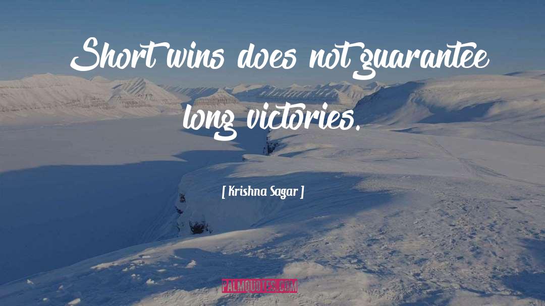 Winning Mind quotes by Krishna Sagar
