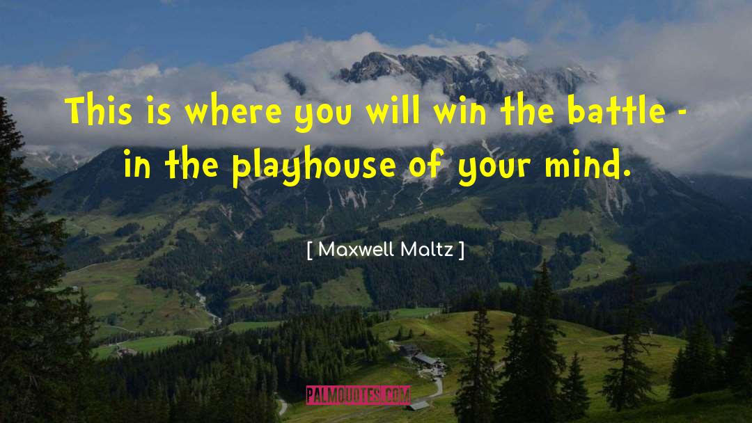 Winning Mind quotes by Maxwell Maltz