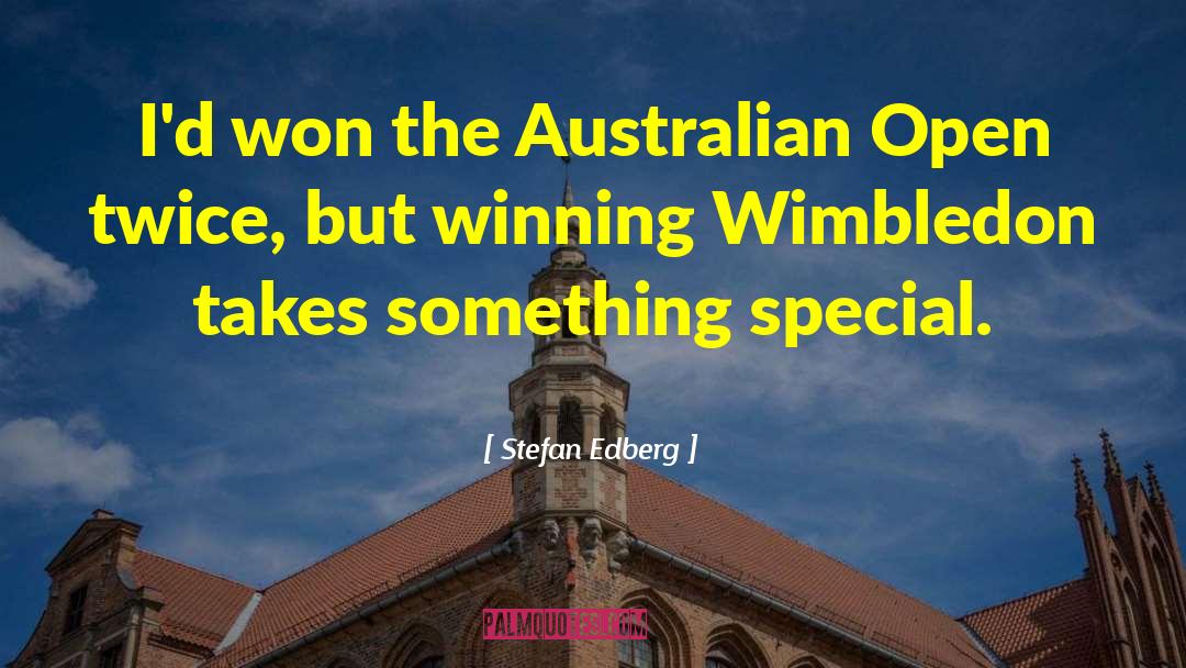 Winning Mindset quotes by Stefan Edberg