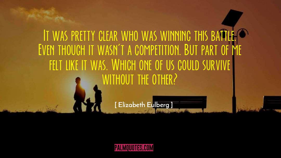 Winning Mindset quotes by Elizabeth Eulberg