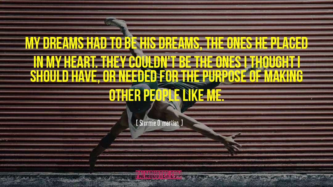 Winning People S Heart quotes by Stormie O'martian