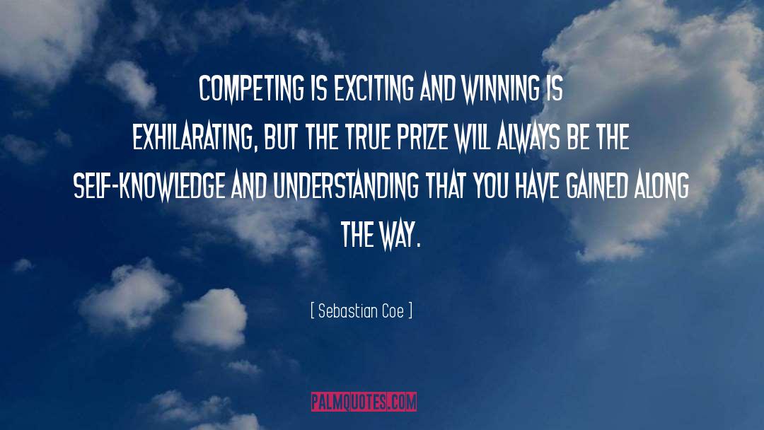 Winning quotes by Sebastian Coe