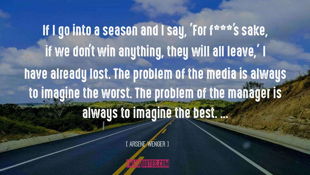 Winning quotes by Arsene Wenger