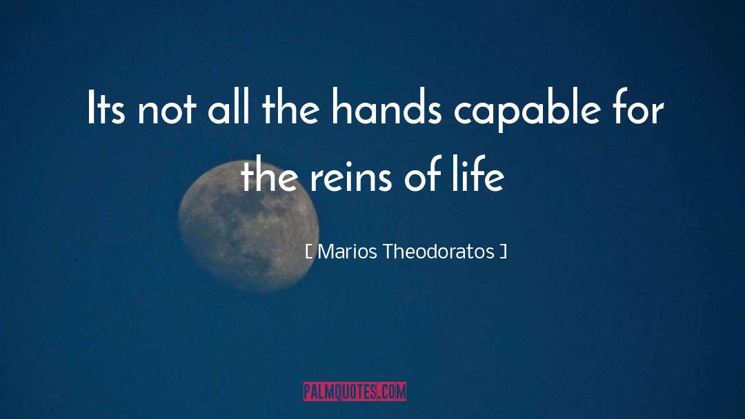 Winning Self Control quotes by Marios Theodoratos