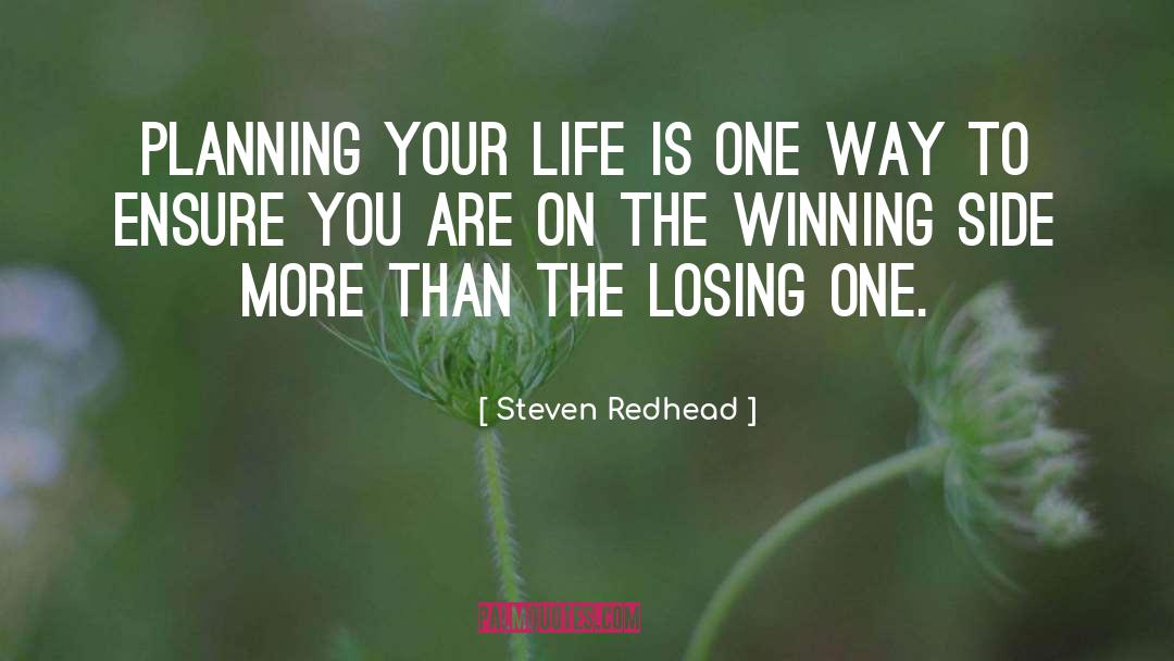 Winning Side quotes by Steven Redhead