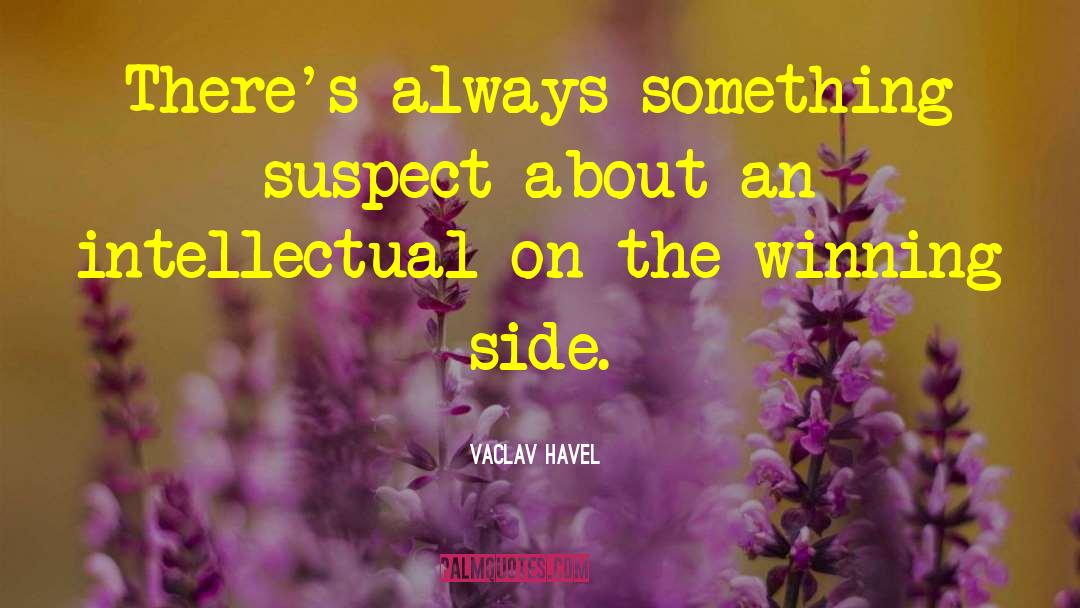 Winning Side quotes by Vaclav Havel