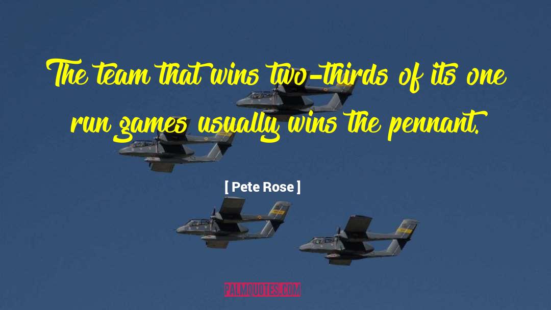 Winning Strategy quotes by Pete Rose