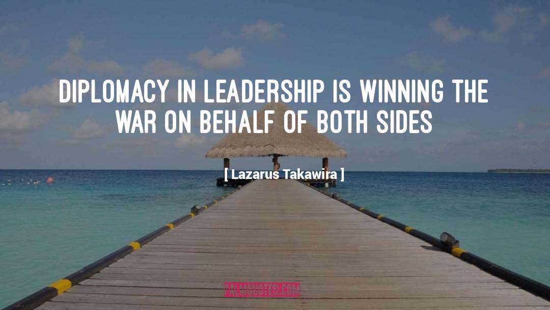 Winning Strategy quotes by Lazarus Takawira