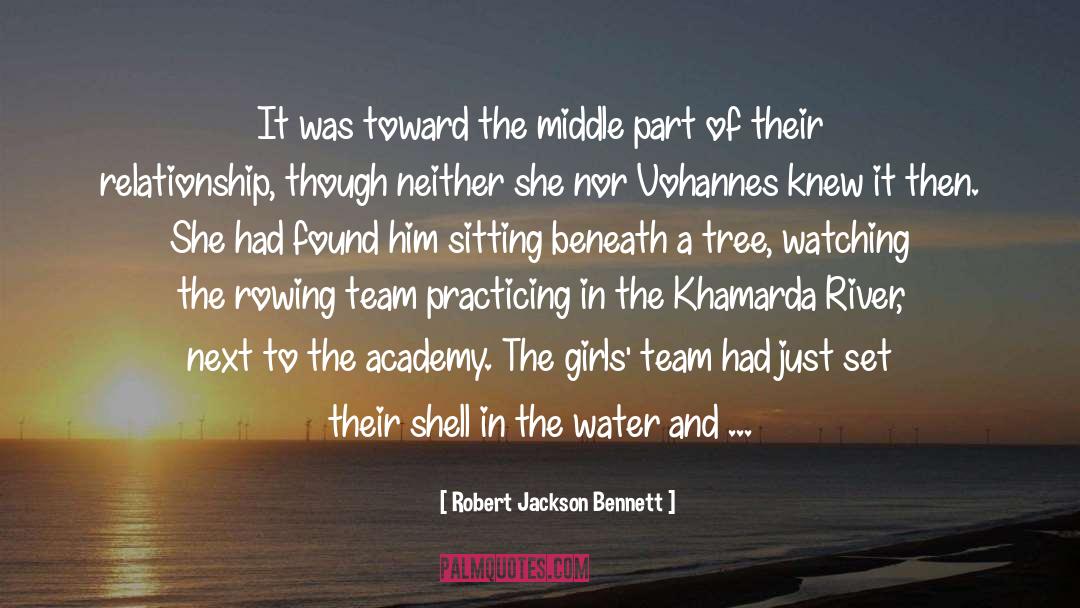 Winning Team quotes by Robert Jackson Bennett