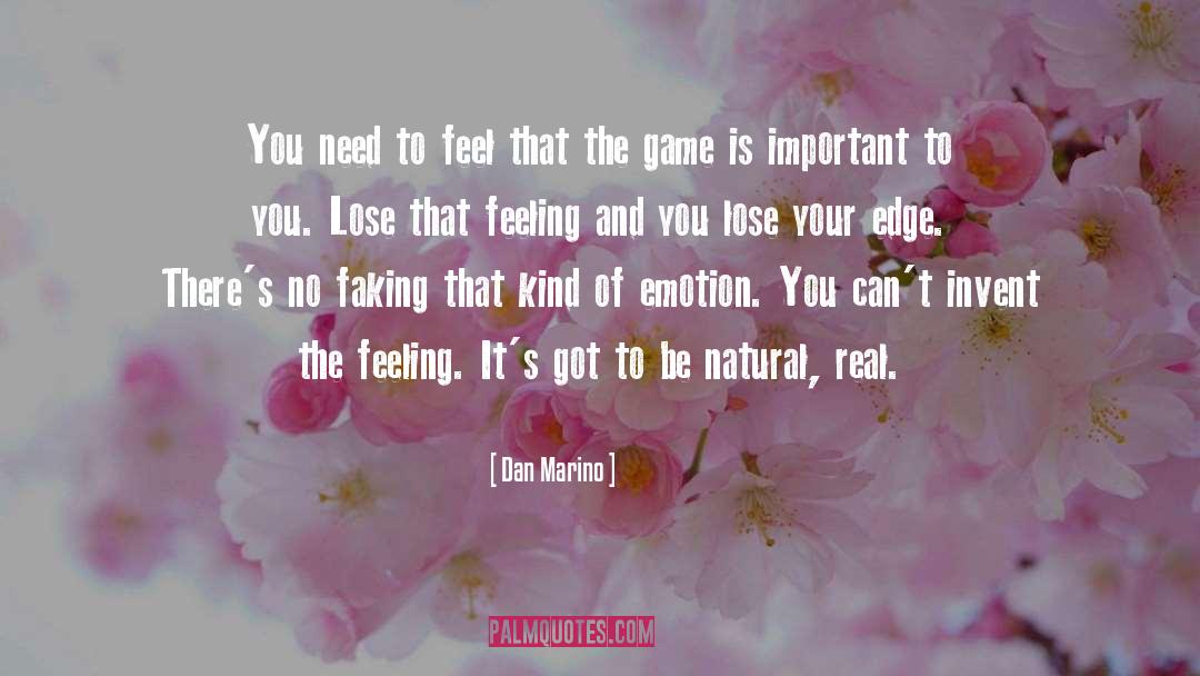 Winning The Game quotes by Dan Marino