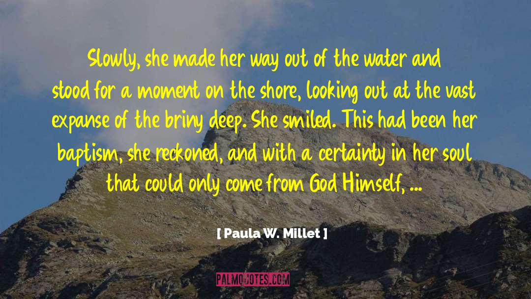 Winnower Millet quotes by Paula W. Millet