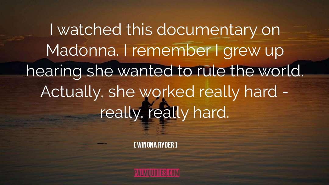 Winona Deluke quotes by Winona Ryder