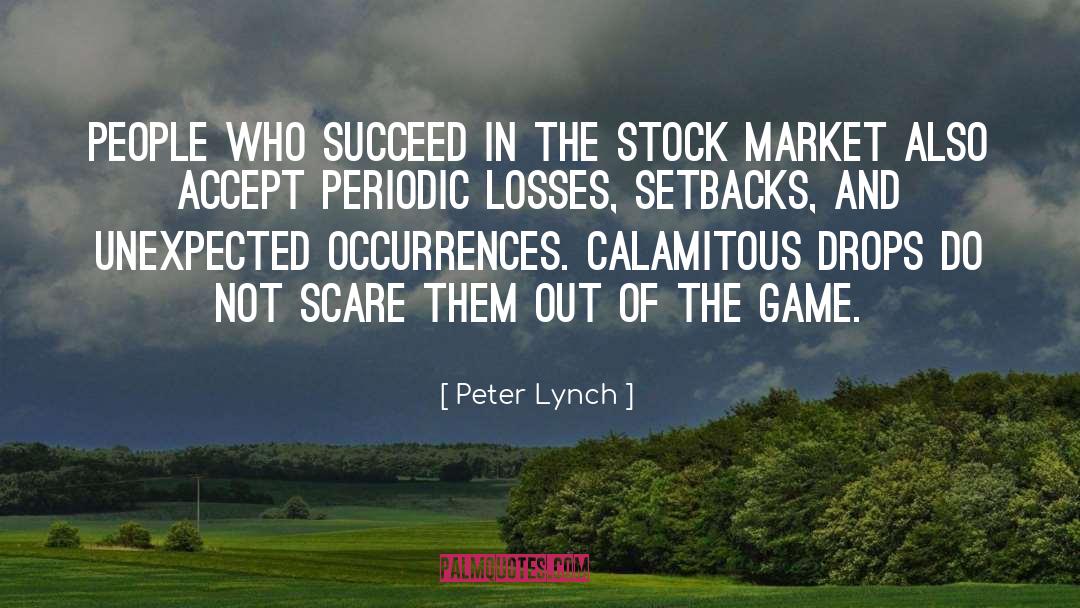 Wins And Losses quotes by Peter Lynch