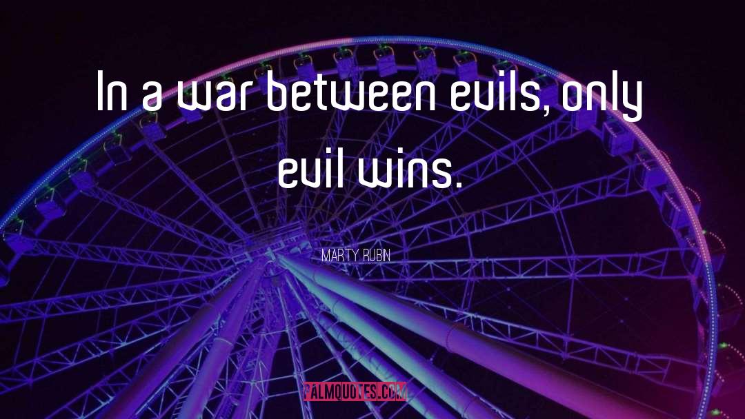 Wins quotes by Marty Rubin