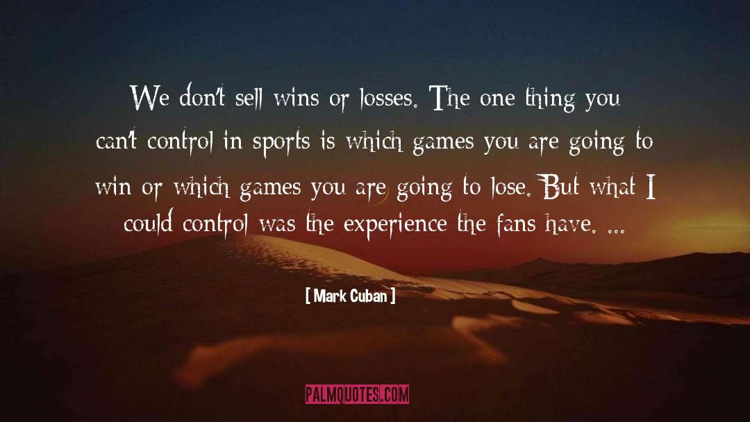 Wins quotes by Mark Cuban
