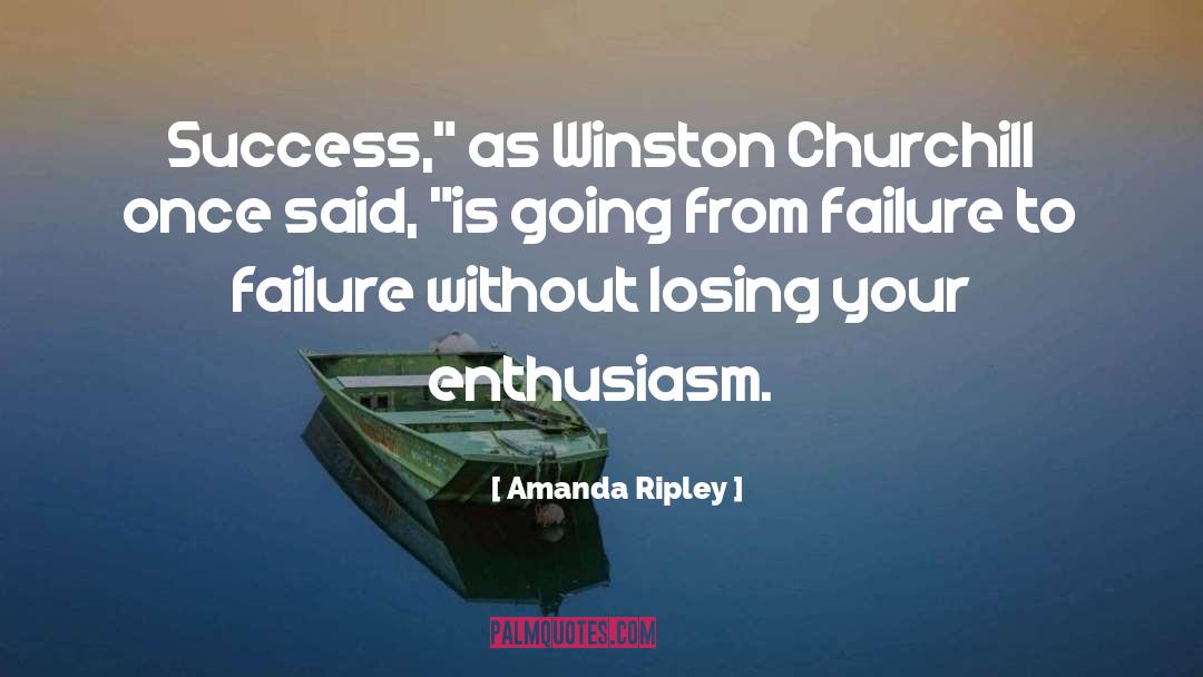 Winston Churchill quotes by Amanda Ripley