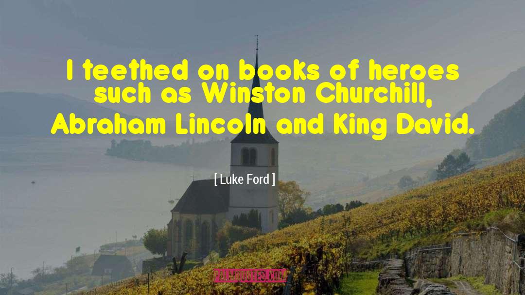 Winston Churchill quotes by Luke Ford