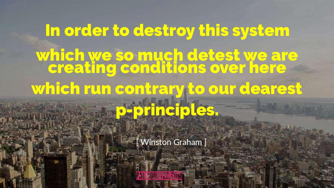 Winston Graham quotes by Winston Graham