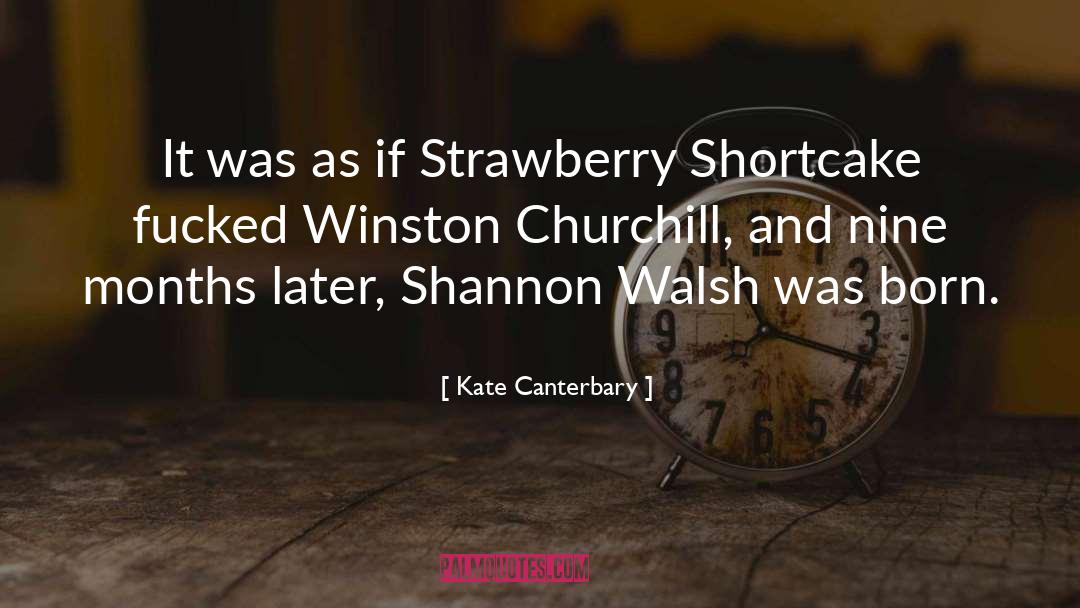 Winston Salem quotes by Kate Canterbary