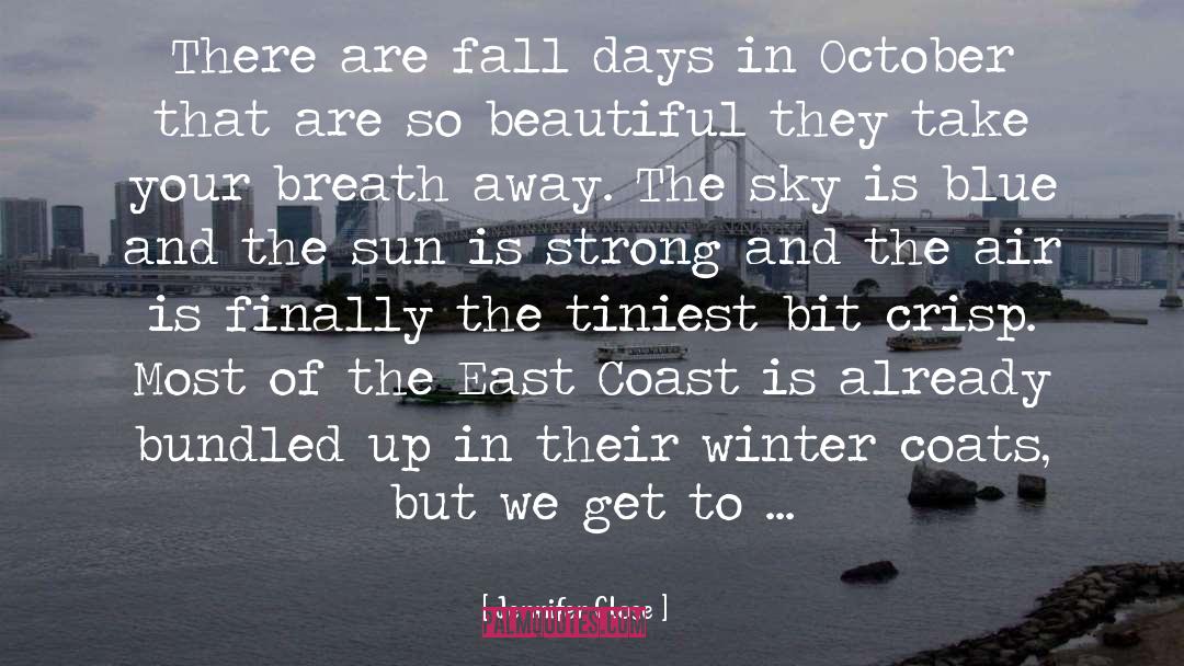 Winter Coats quotes by Jennifer Close