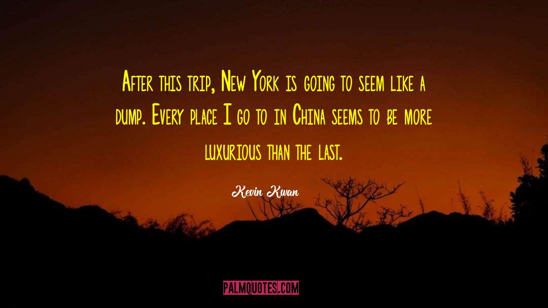 Winter In New York quotes by Kevin Kwan