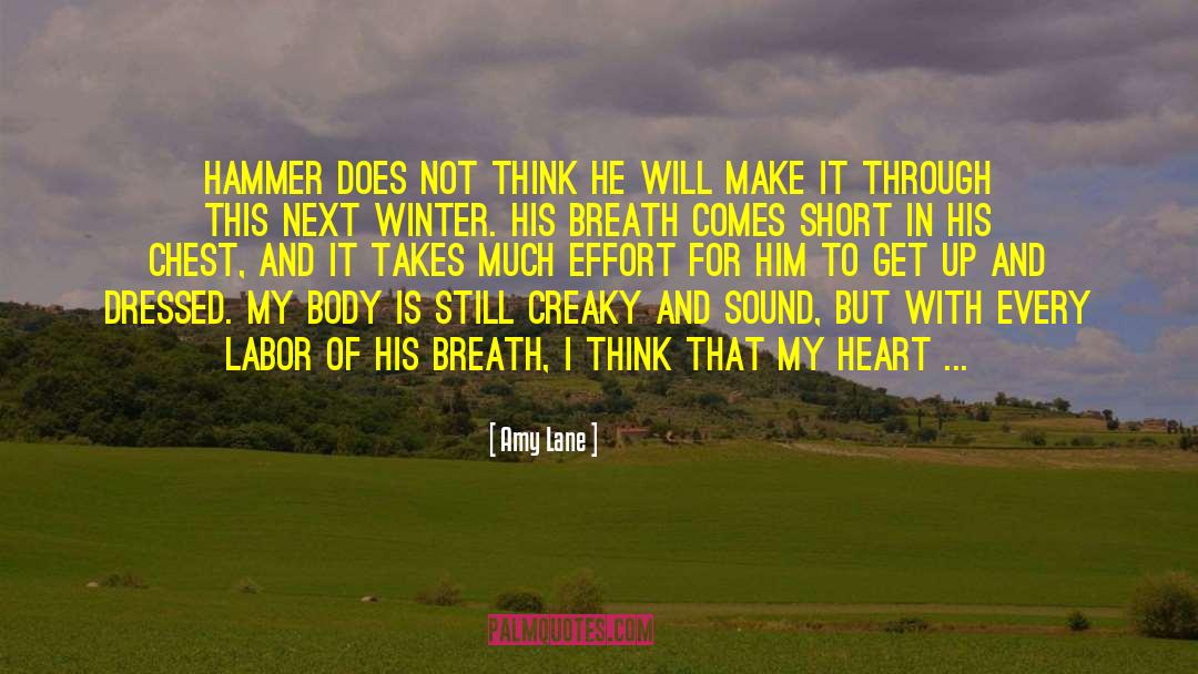 Winter Is Coming quotes by Amy Lane