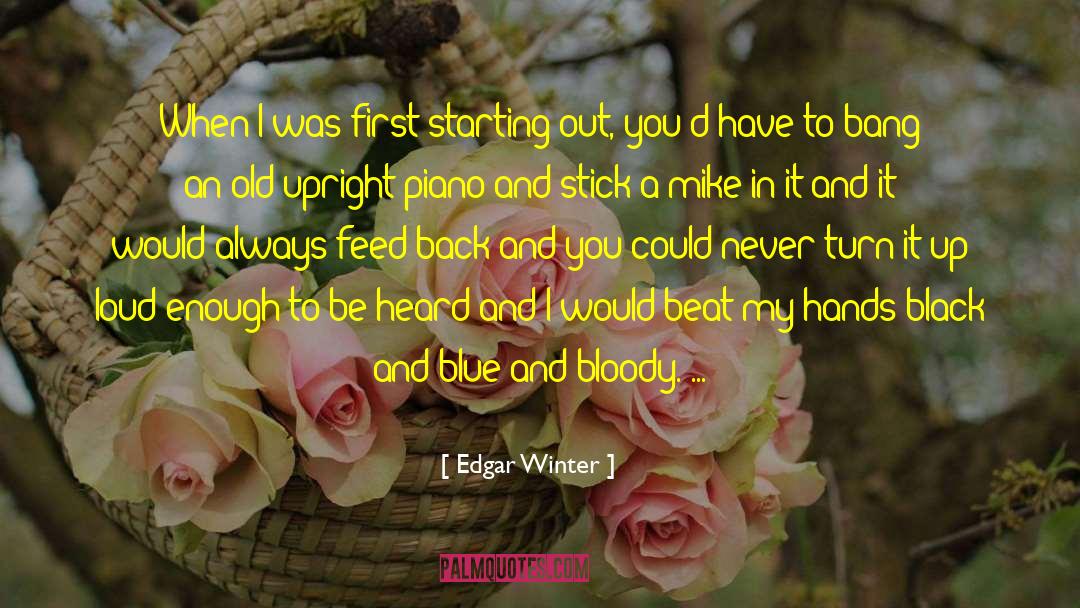 Winter Journal quotes by Edgar Winter