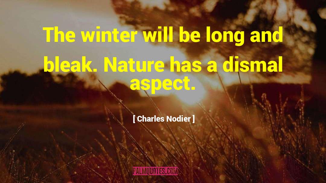 Winter Journal quotes by Charles Nodier