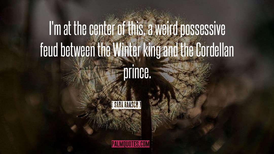 Winter King quotes by Sara Raasch