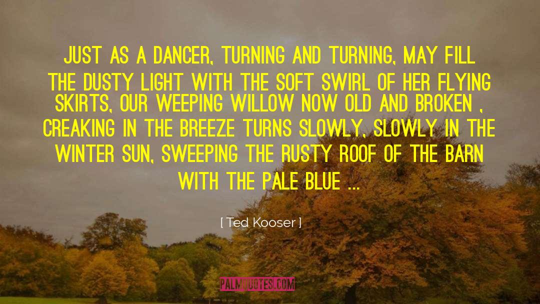 Winter Light quotes by Ted Kooser