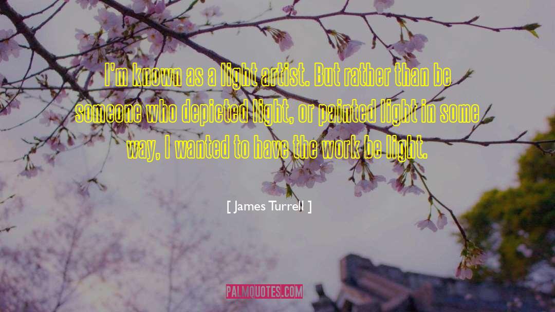 Winter Light quotes by James Turrell